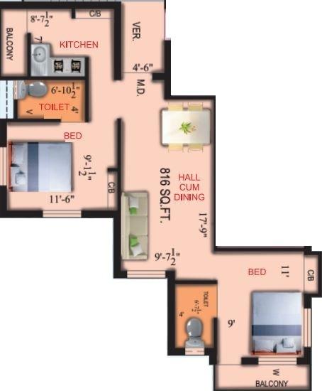 VGK Speed Well - Floor Plan
