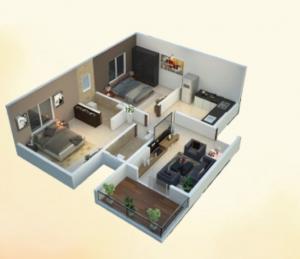 Parvati Nandan - Floor plan