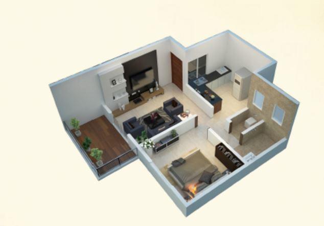 Parvati Nandan - Floor Plan