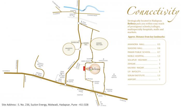 Sai Belleza - Locality