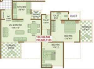 Sai Belleza - Floor plan