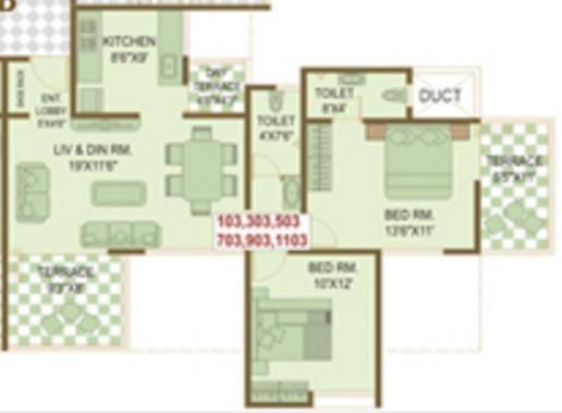 Sai Belleza - Floor Plan