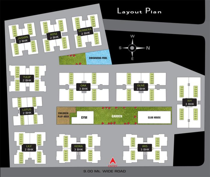SP Spring Blossom - Master Plan