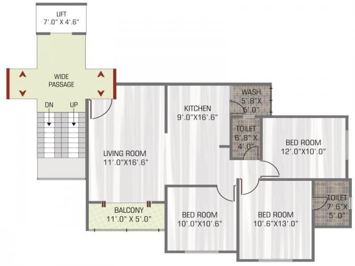 SP Spring Blossom - Floor Plan