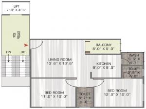 SP Spring Blossom - Floor plan
