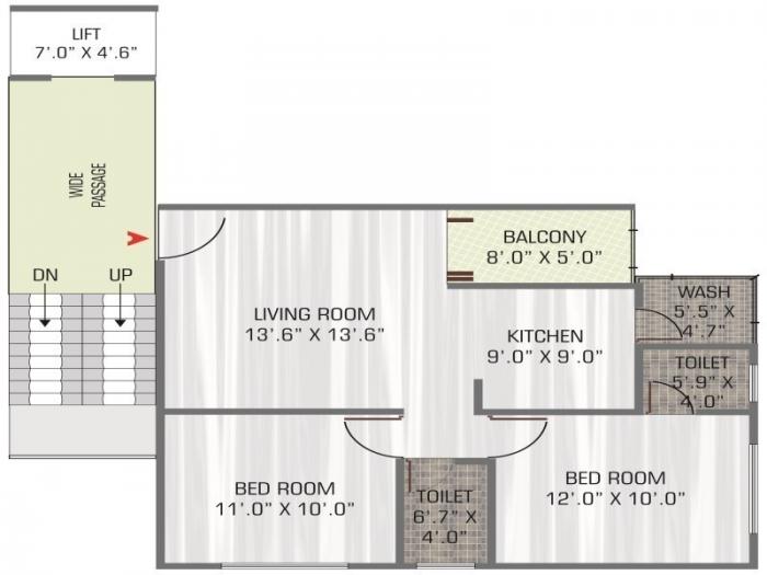 SP Spring Blossom - Floor Plan
