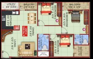 Shivaganga Prasiddhi - Floor plan