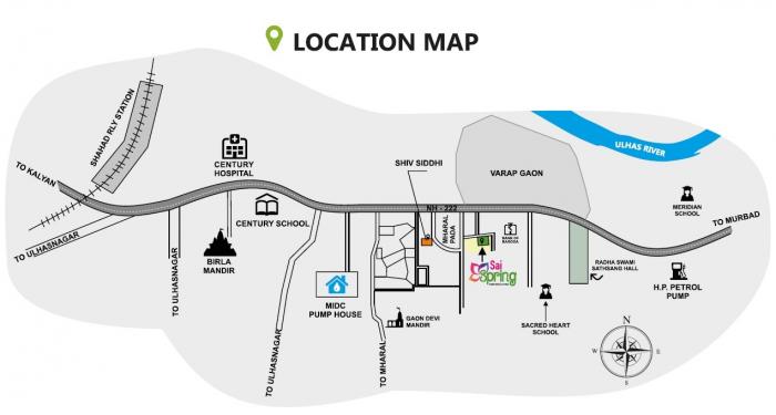 Kedar Sai Spring - Locality