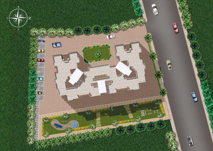 Kedar Sai Spring - Master Plan