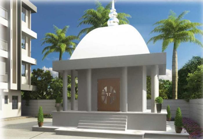 Maitri Park - Project Photo