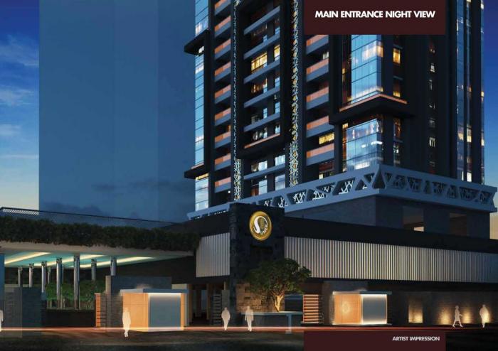 Sumer Trinity Towers - Project Photo