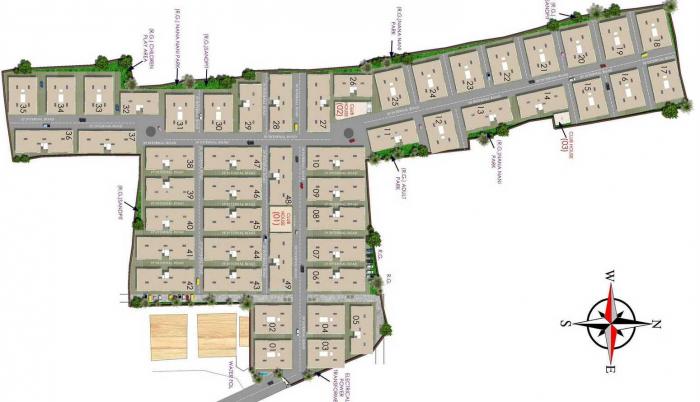 Maitri Park - Master Plan