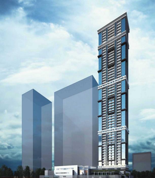 Sumer Trinity Towers - Banner Image