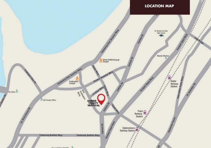 Sumer Trinity Towers - Locality