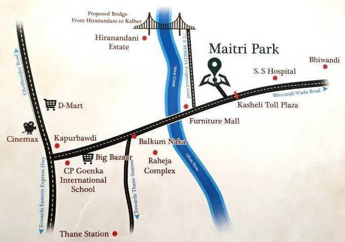 Maitri Park - Locality