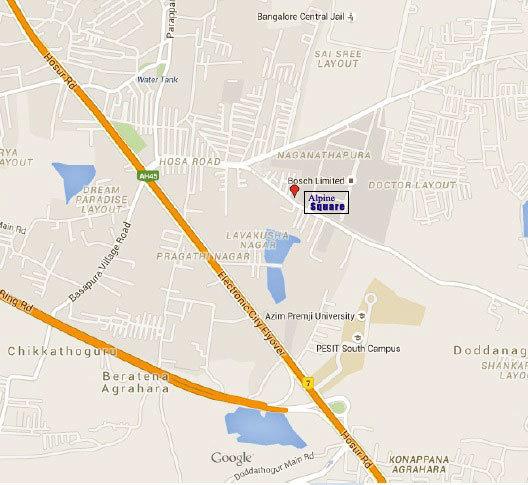 Man Alpine Square - Locality