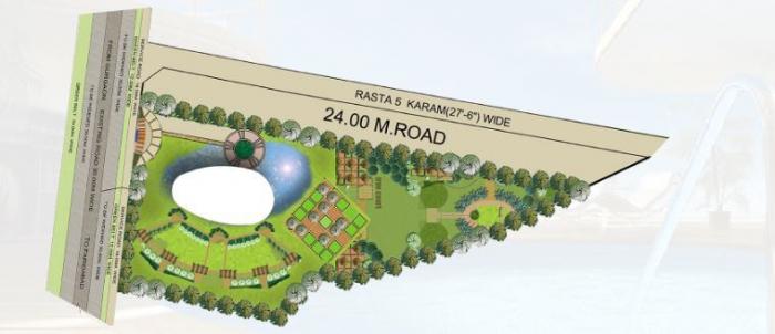 Krrish The Eiffel - Master Plan