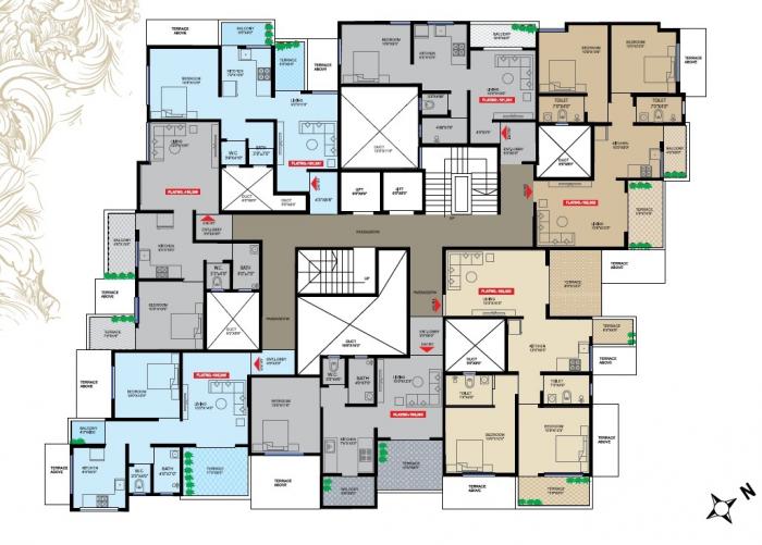 Shaankeshwar Palace - Site Plan