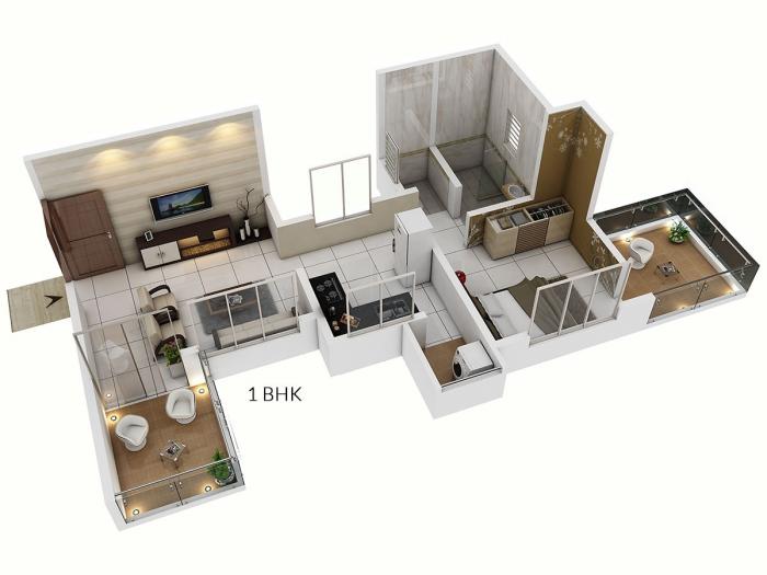 Shankeshwar Icon  - Floor Plan