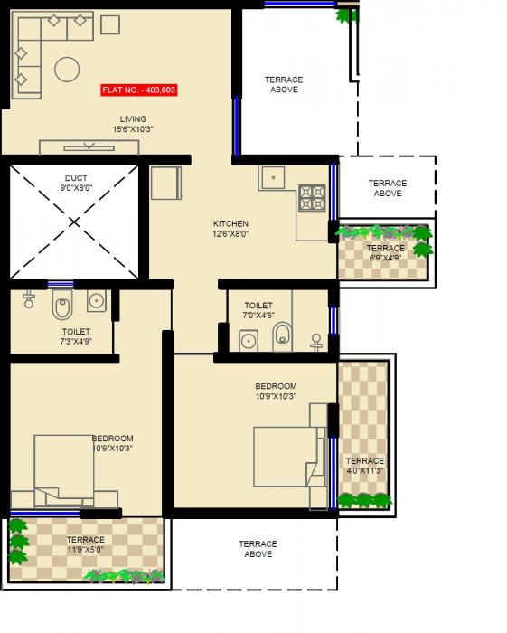 Shaankeshwar Palace - Floor Plan