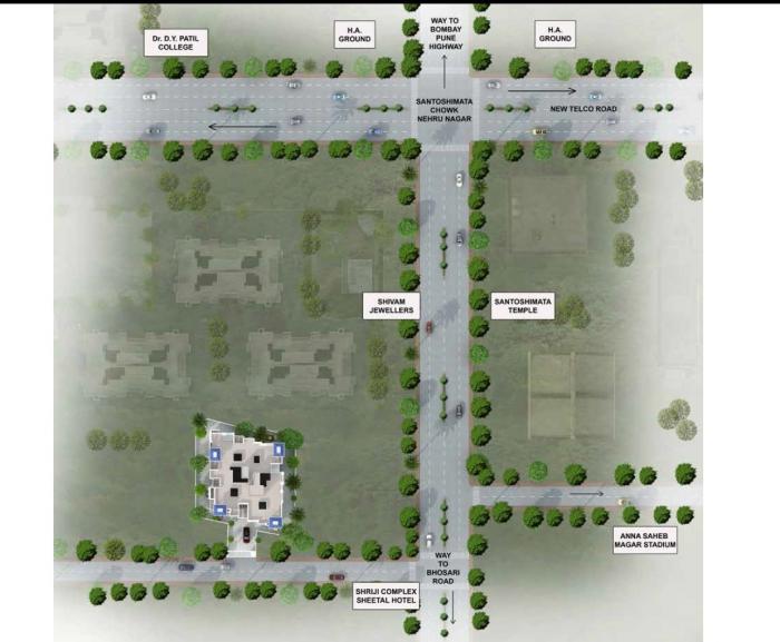 Shaankeshwar Palace - Locality