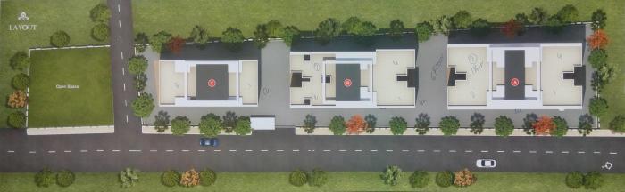 Five Star Royal Meadows - Master Plan