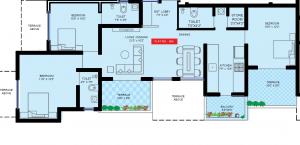 Shaankeshwar Palace - Floor plan