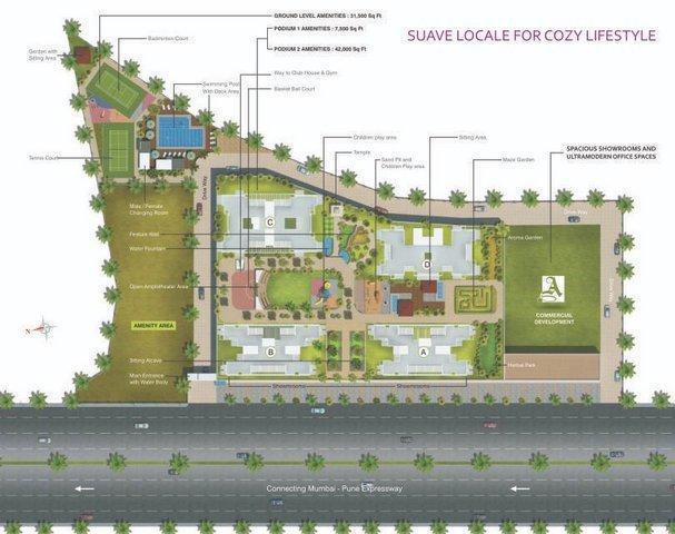 Viijcon Orrchid - Master Plan