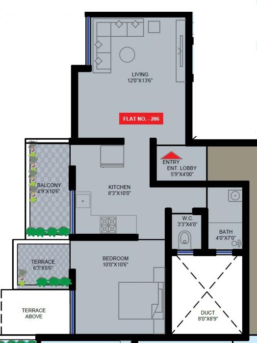 Shaankeshwar Palace - Floor Plan
