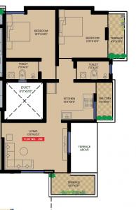 Shaankeshwar Palace - Floor plan