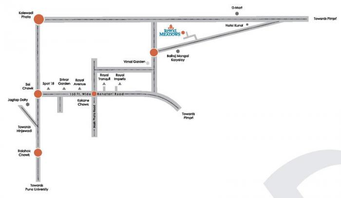 Five Star Royal Meadows - Locality