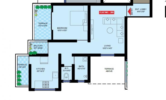 Shaankeshwar Palace - Floor Plan