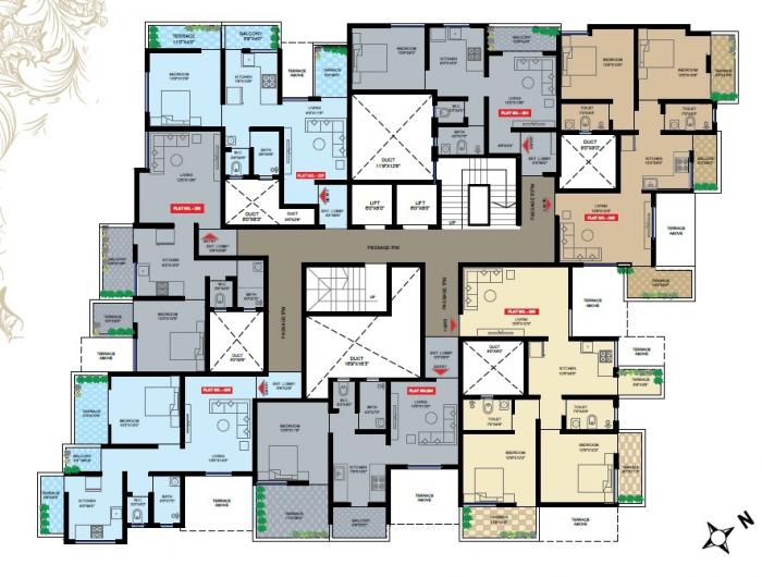 Shaankeshwar Palace - Site Plan