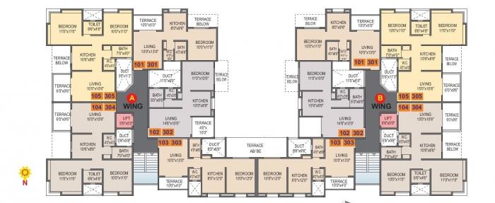 Shree Ganesh Darshan - Site Plan