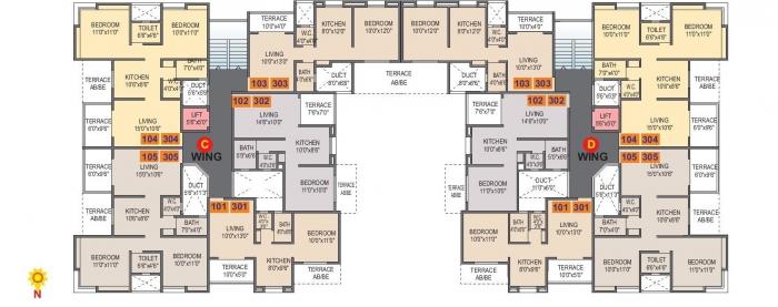 Shree Ganesh Darshan - Site Plan