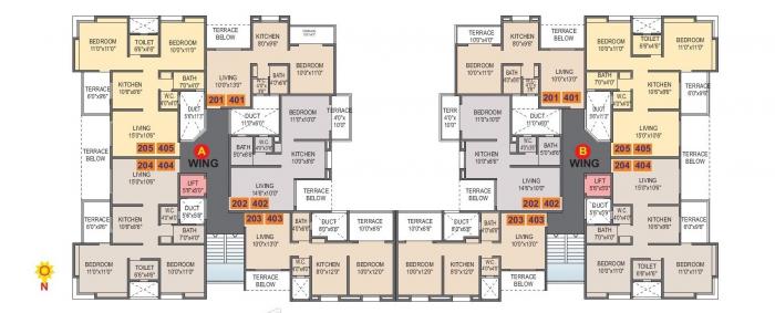Shree Ganesh Darshan - Site Plan
