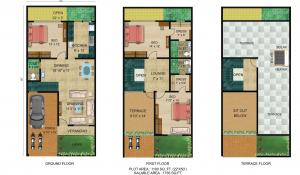 Treasure Fantasy - Floor plan
