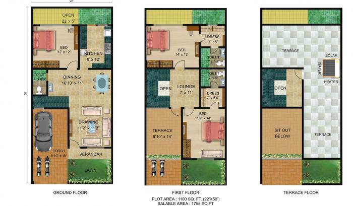 Treasure Fantasy - Floor Plan