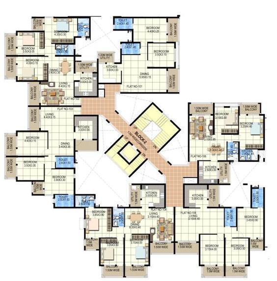 Kurtarkar Landmark - Site Plan