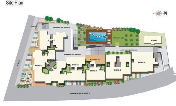 Kurtarkar Landmark - Master Plan