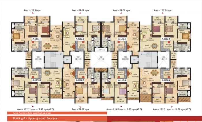Kurtarkar Excellency - Site Plan