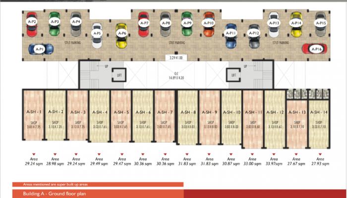 Kurtarkar Excellency - Master Plan