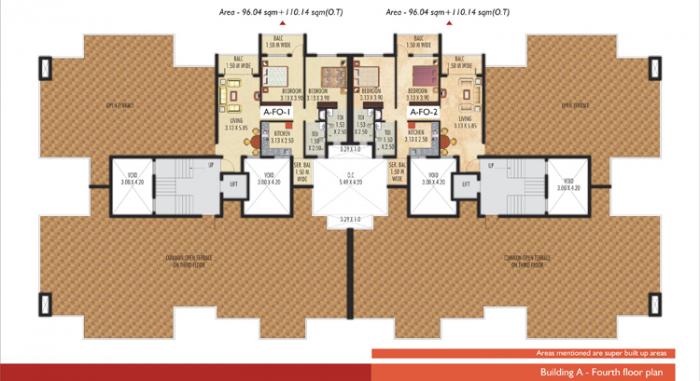 Kurtarkar Excellency - Site Plan