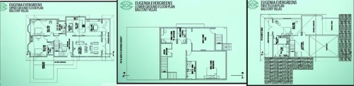 Acron Eugenia Evergreens - Floor Plan