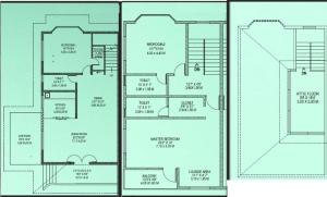 Acron Eugenia Evergreens - Floor plan