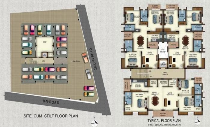 Varna Tapas - Master Plan