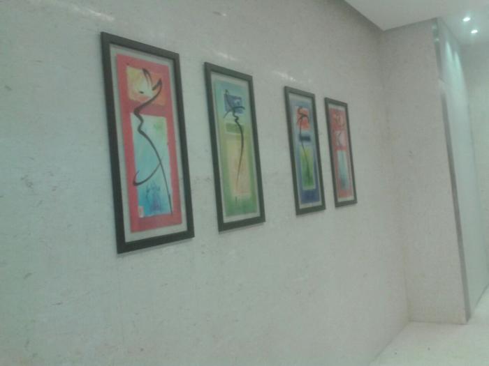 Olympia Merlin Reflection - Under Construction