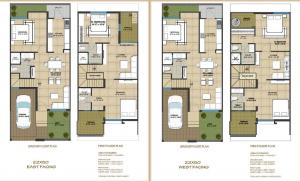 GT Capital Homes - Floor plan