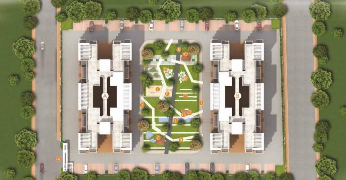 Saakaar Almond Park - Master Plan