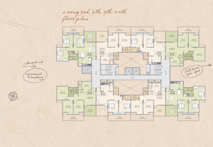 SRK Mango Nest - Site Plan